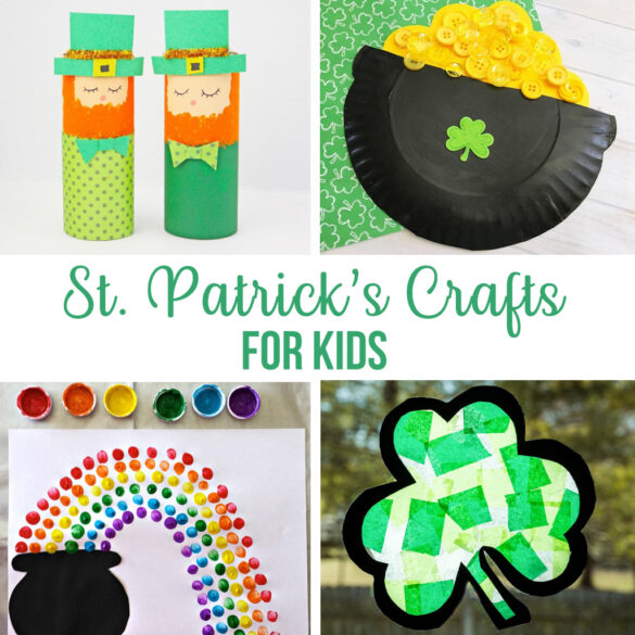 St. Patrick’s Crafts for Kids
