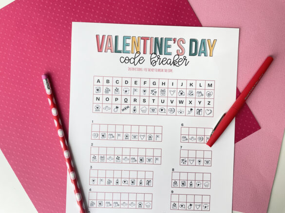 Valentine’s Day Code Breaker