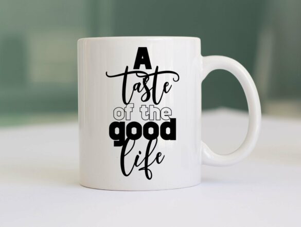 A Taste of the Good Life: Free SVG