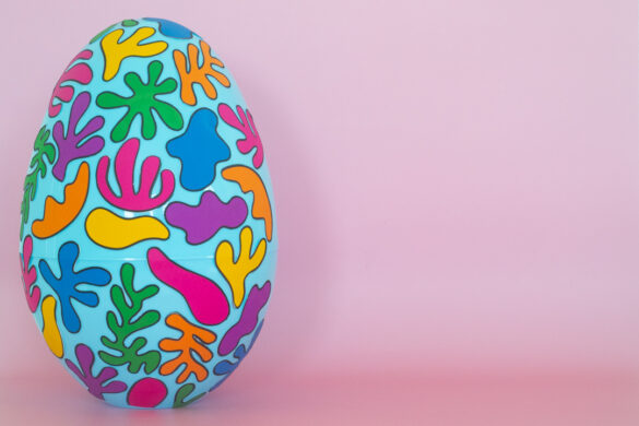 Matisse Inspired Easter Egg Gift Idea