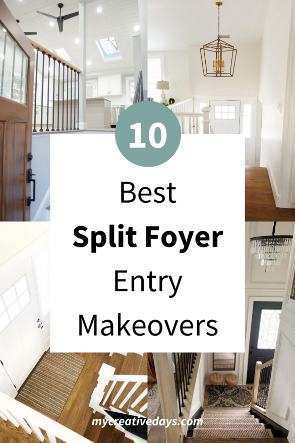 10 Best Split Foyer Entry Makeovers