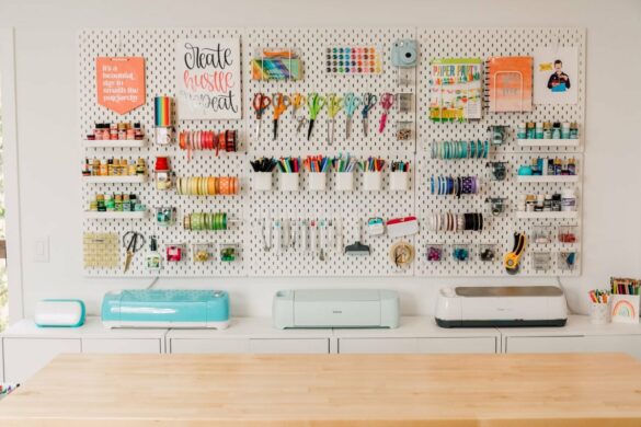 10 Tips to Organize Your Craft Room