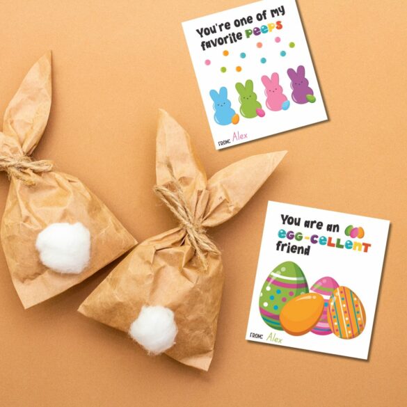 Printable Easter Cards (6 FREE Cute Designs 2024)