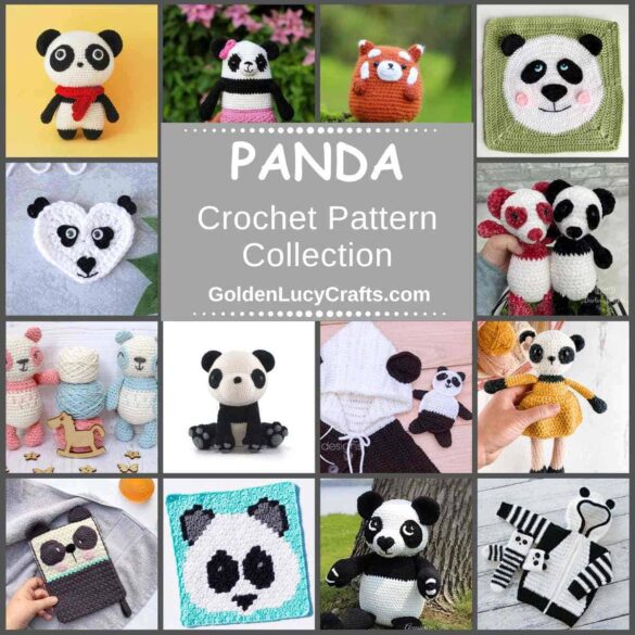 Panda Crochet Pattern Collection