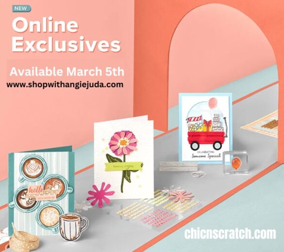 March Online Exclusives