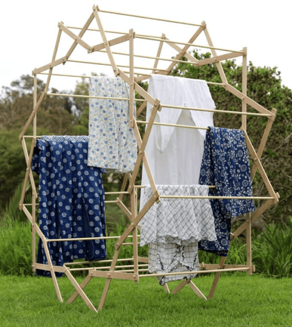 Easy DIY Clothes Drying Rack You Never Knew Existed