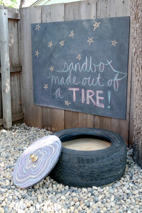 22 of the Best Tire Crafts
