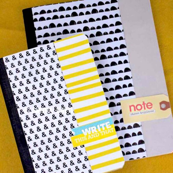 12 Notebook Cover Ideas: How To Make Your Book Special