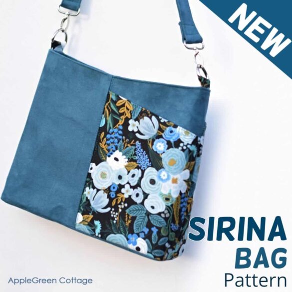 The SIRINA Handbag Sewing Pattern - CLASSIC!
