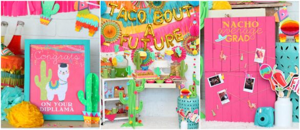 6 Tips for a Fiesta Themed Graduation Party