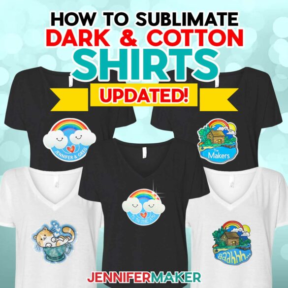 How To Sublimate Dark Shirts And Cotton For Lasting Results