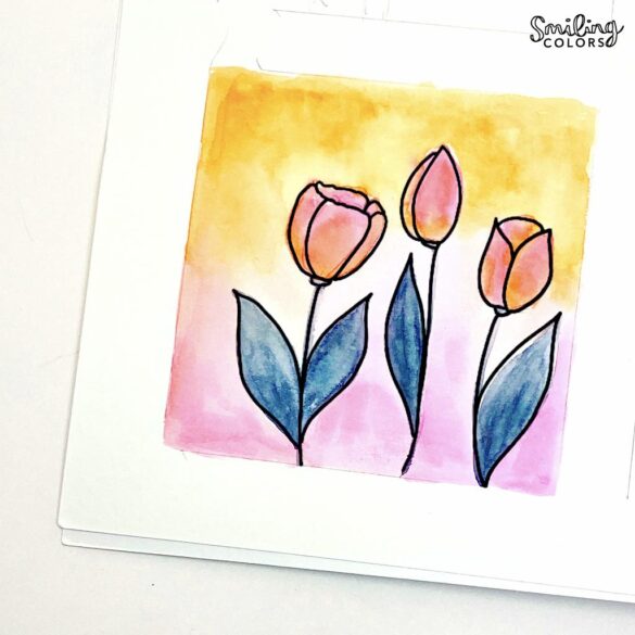 5 Tulip Drawing Ideas That Are Easy and Beautiful!