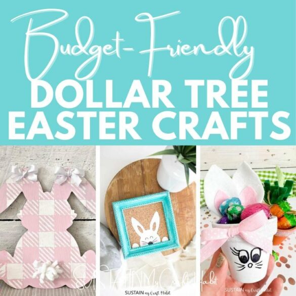 21+ Easy Dollar Tree Easter Crafts