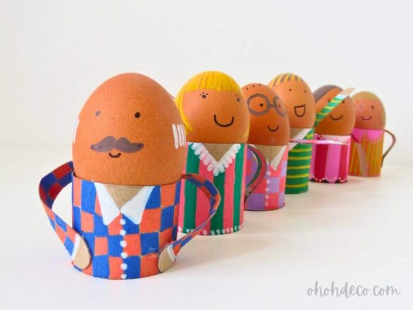 Fun Egg People Decoration That Will Blow Your Mind