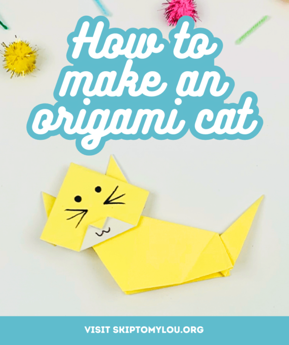 How To Make An Origami Cat: A Step-by-Step Guide