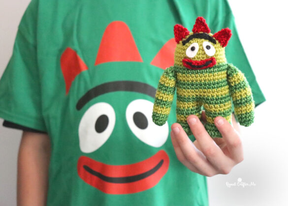 Yo Gabba Gabba! AmiguruME Crochet Kit with Crafty Is Cool