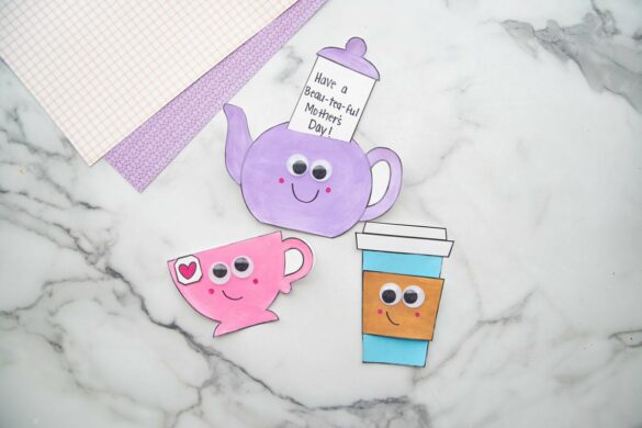 Teapot and Coffee Cards