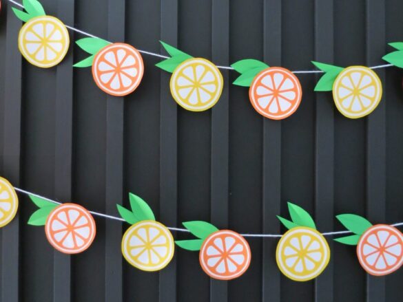 How to Make a Stunning Paper Garland DIY on a Budget