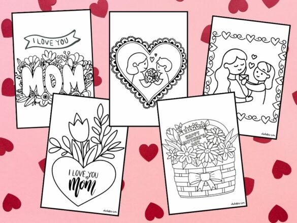 Top 30 Free Mother’s Day Coloring Pages to Make Her Day Extra Special