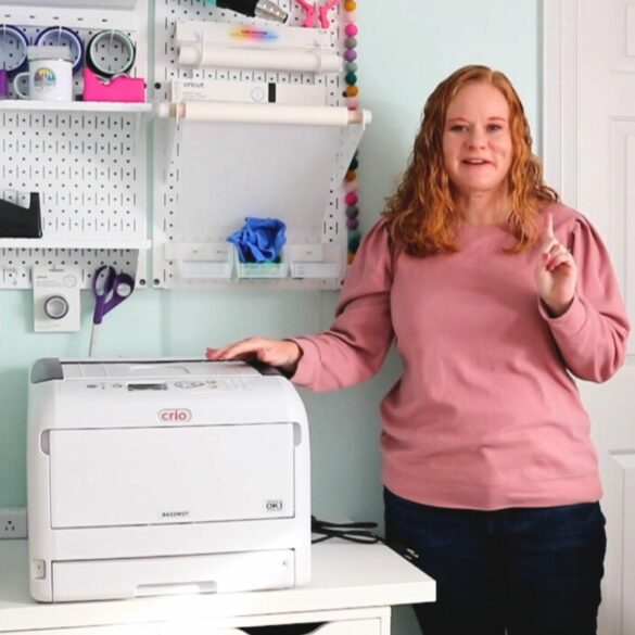 Crio White Toner Printer: Setup and Maintenance