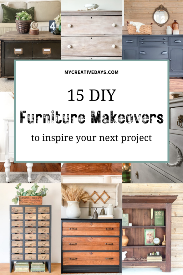 15 DIY Furniture Makeovers To Inspire Your Next Project