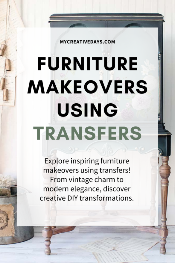 Furniture Makeovers Using Transfers