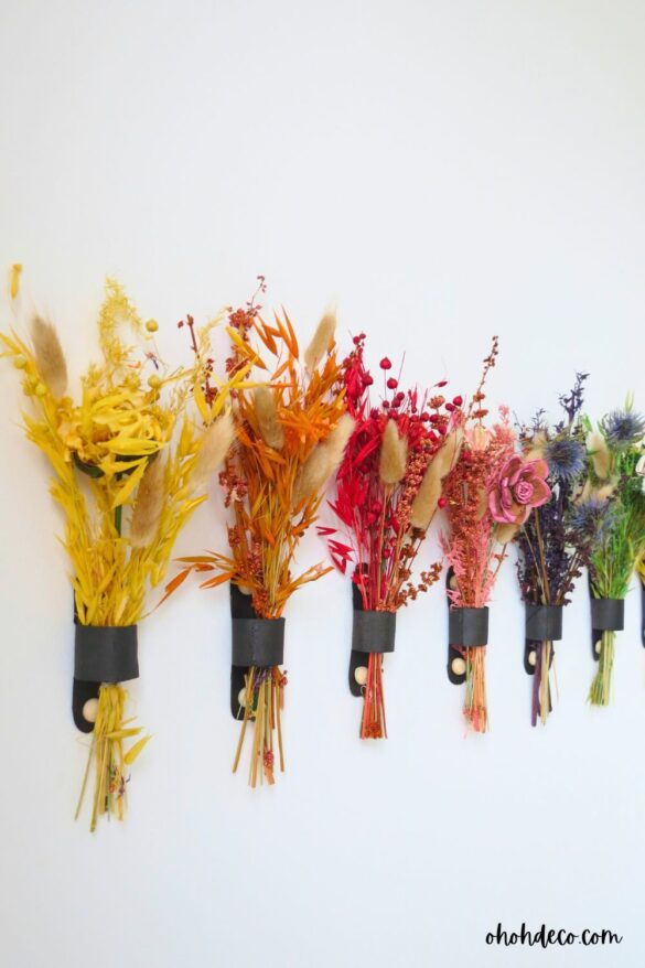 How to Create a DIY Dried Flowers Decor