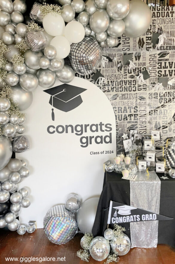 Groove into the Future: With a Disco-Themed Graduation Party