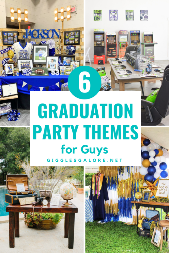 Trendy Graduation Party Ideas for Guys