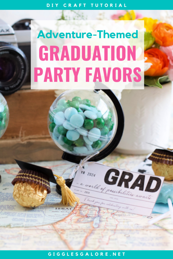 Adventure-Themed Graduation Party Ideas