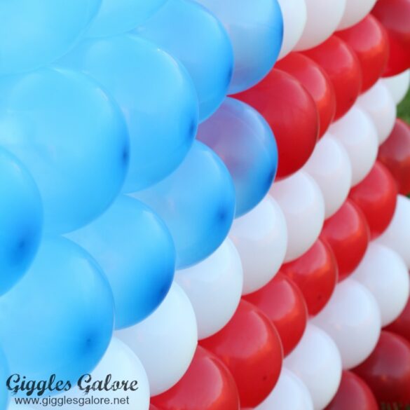 4th of July Flag Balloon Dart Game