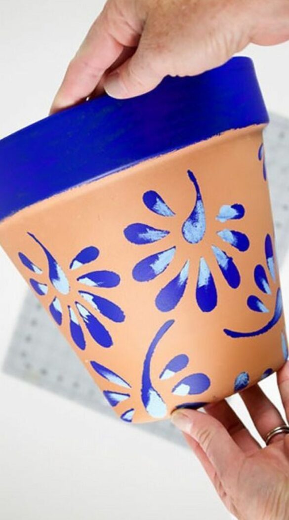 75 Easy Pot Painting Ideas That Will Transform Your Home Decor