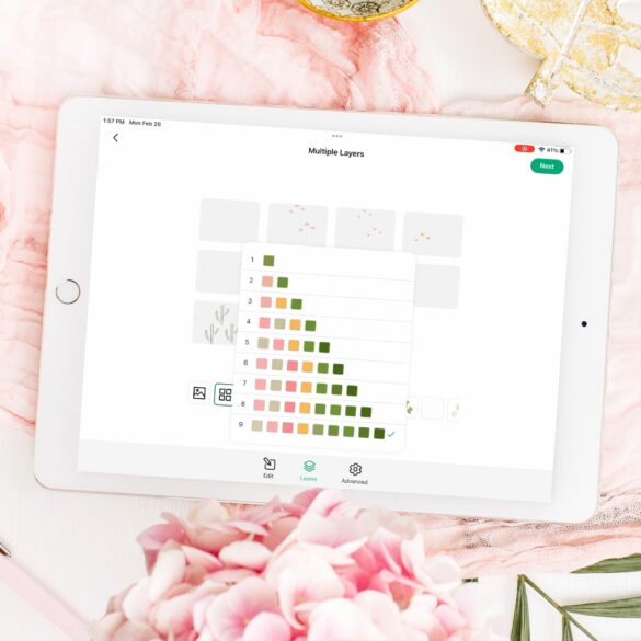 Your Guide to the Cricut Convert to Layers Feature