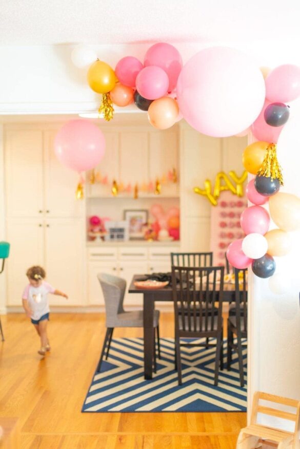 A Pink Mickey Mouse Birthday Party
